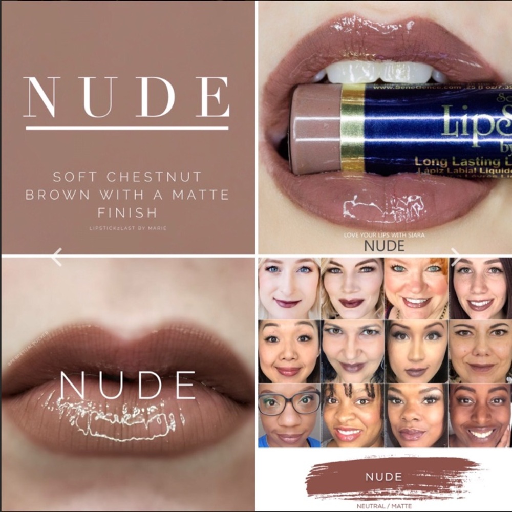 Nude LipSense